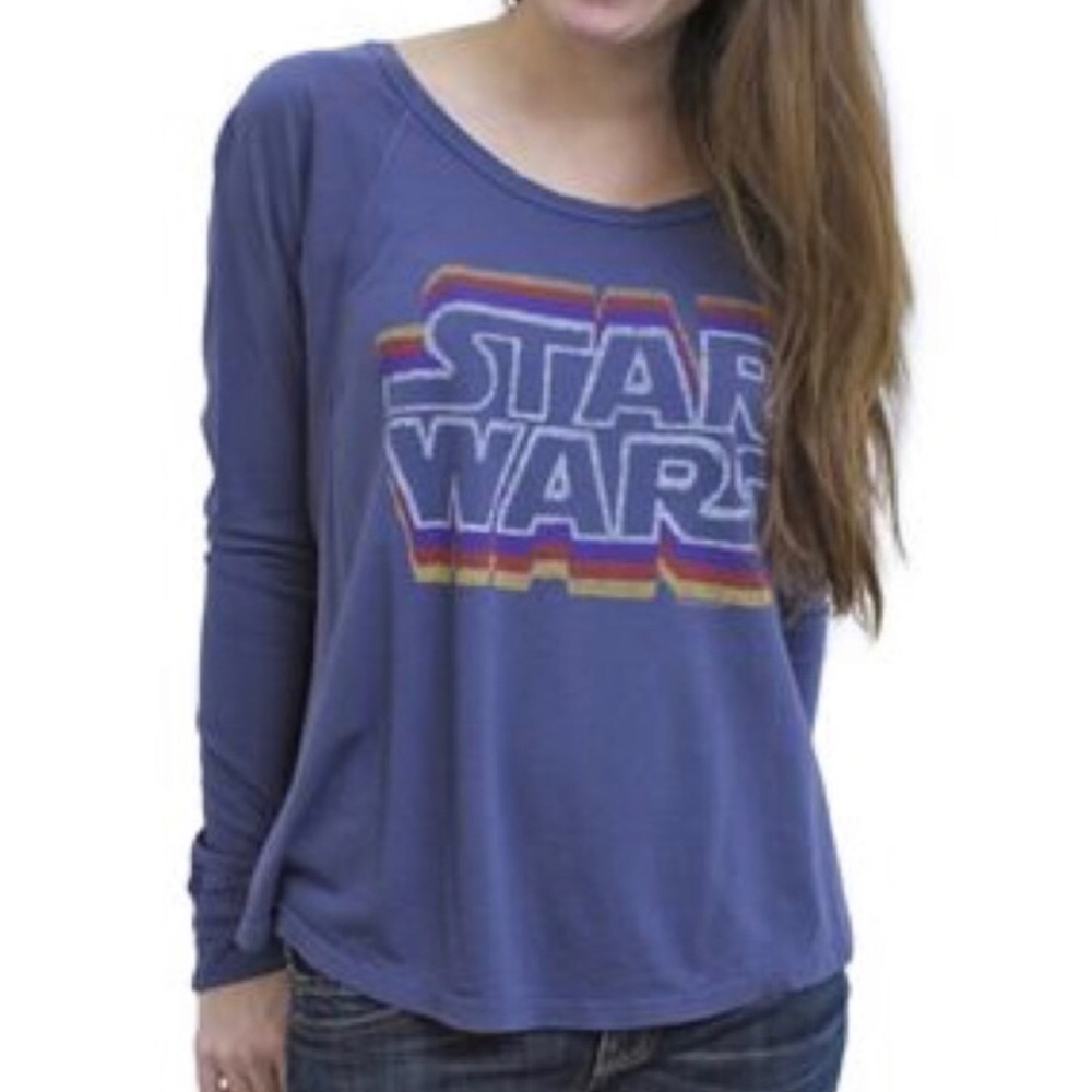Junk food clothing Star Wars shirt